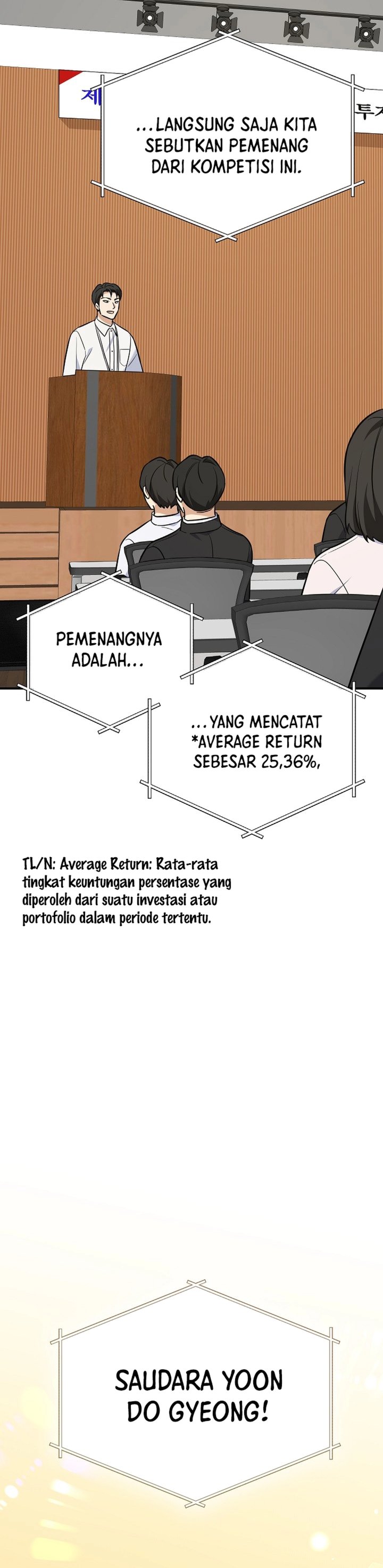 The Overly Competent Junior Employee Chapter 17 Halaman 39
