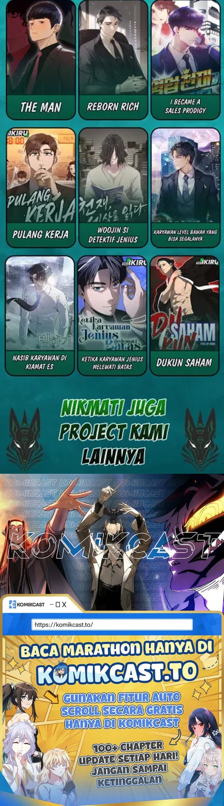The Overly Competent Junior Employee Chapter 17 Halaman 41