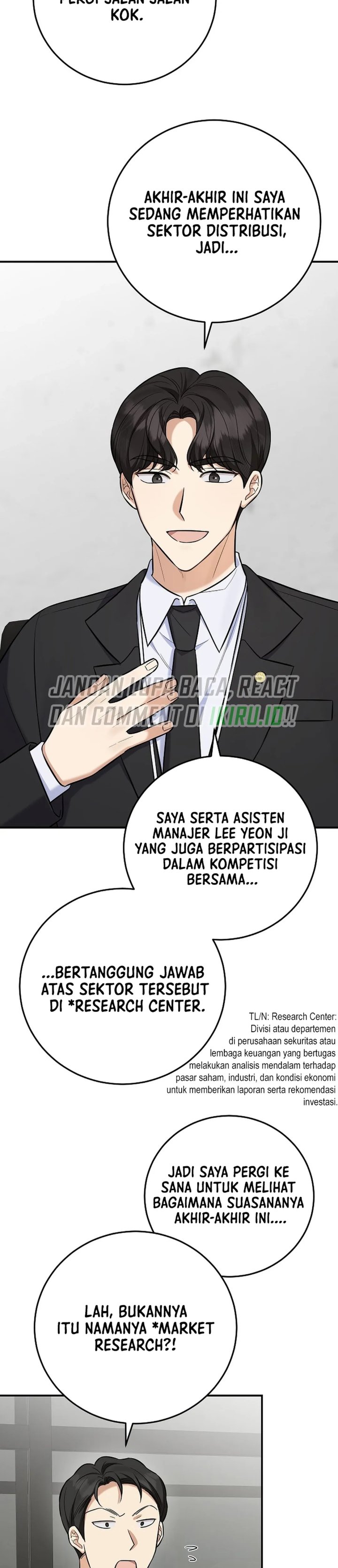 The Overly Competent Junior Employee Chapter 18 Halaman 6