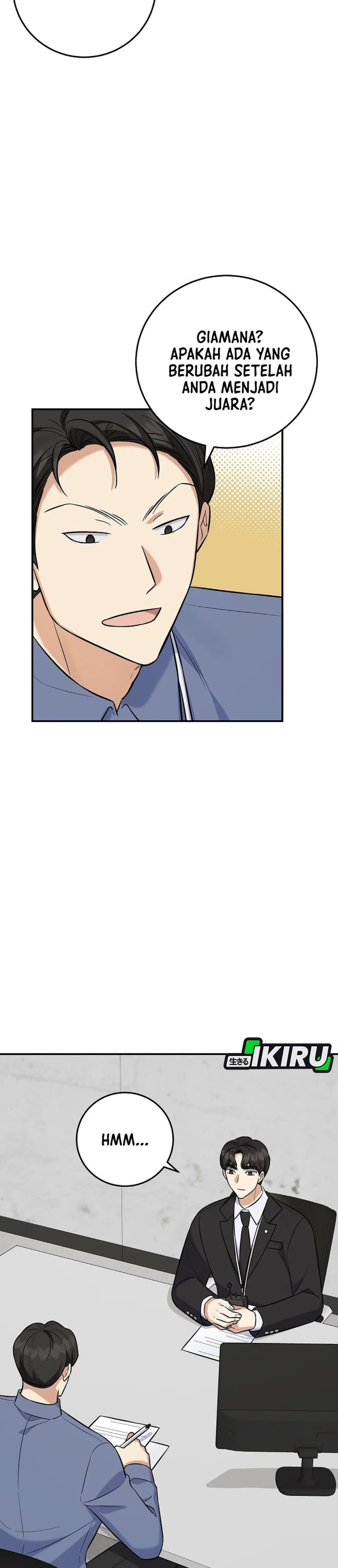 The Overly Competent Junior Employee Chapter 18 Halaman 8