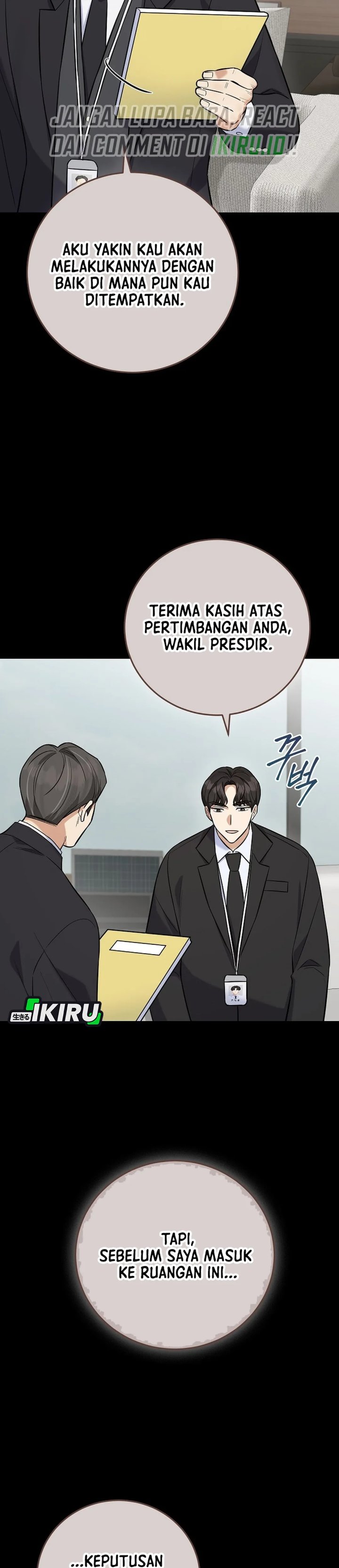 The Overly Competent Junior Employee Chapter 18 Halaman 12