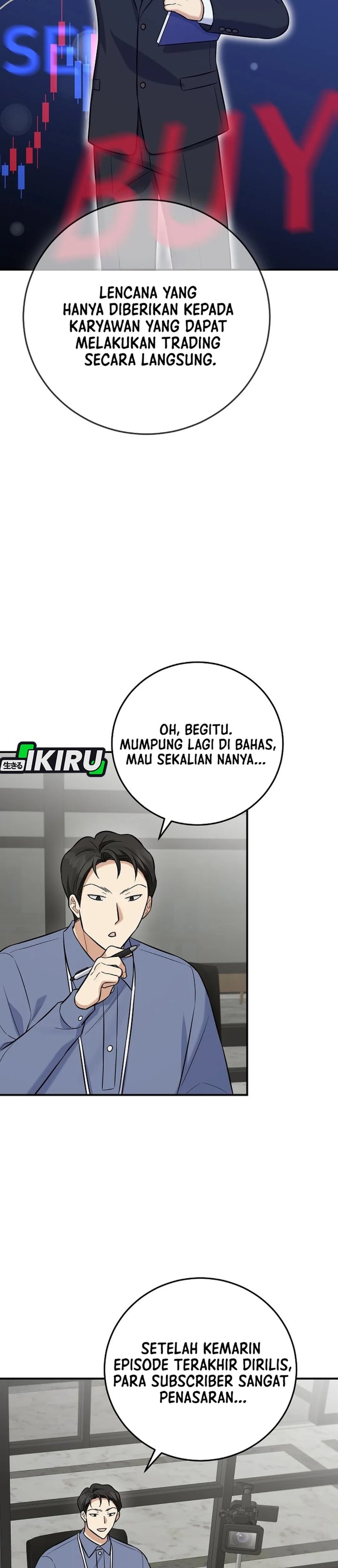 The Overly Competent Junior Employee Chapter 18 Halaman 15