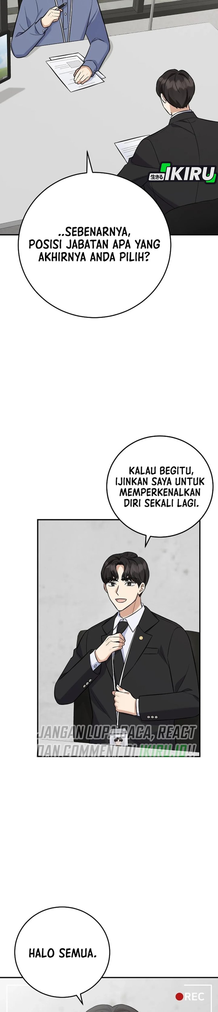 The Overly Competent Junior Employee Chapter 18 Halaman 16
