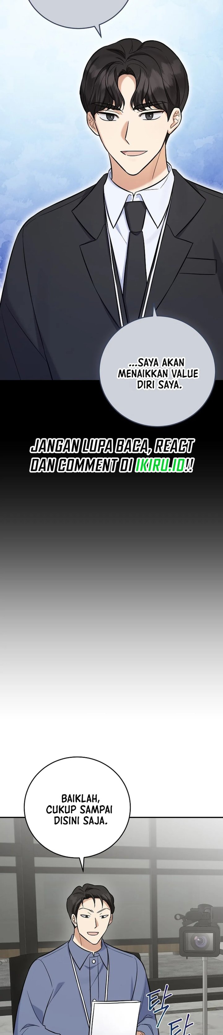 The Overly Competent Junior Employee Chapter 18 Halaman 22