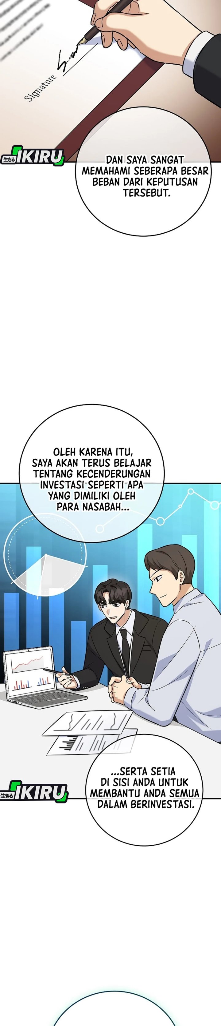 The Overly Competent Junior Employee Chapter 18 Halaman 24