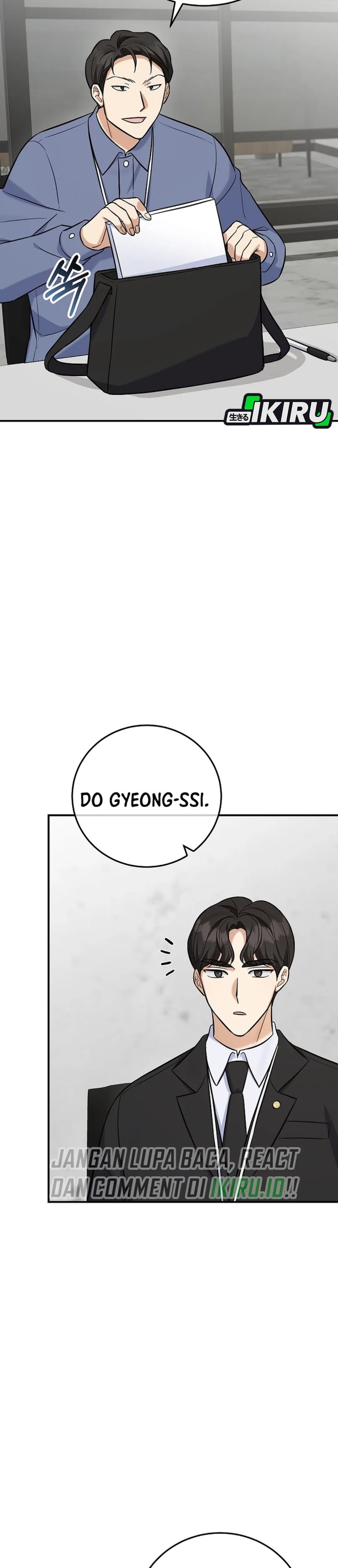 The Overly Competent Junior Employee Chapter 18 Halaman 27