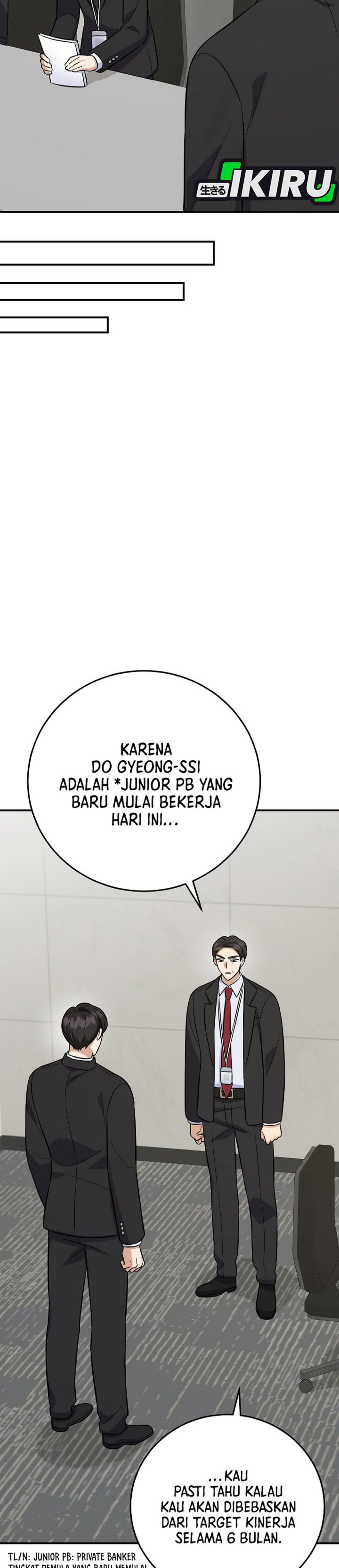 The Overly Competent Junior Employee Chapter 19 Halaman 6