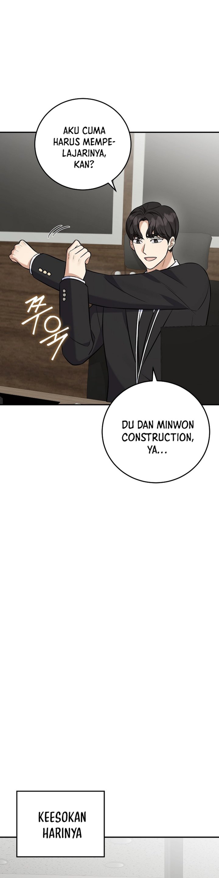 The Overly Competent Junior Employee Chapter 20 Halaman 22
