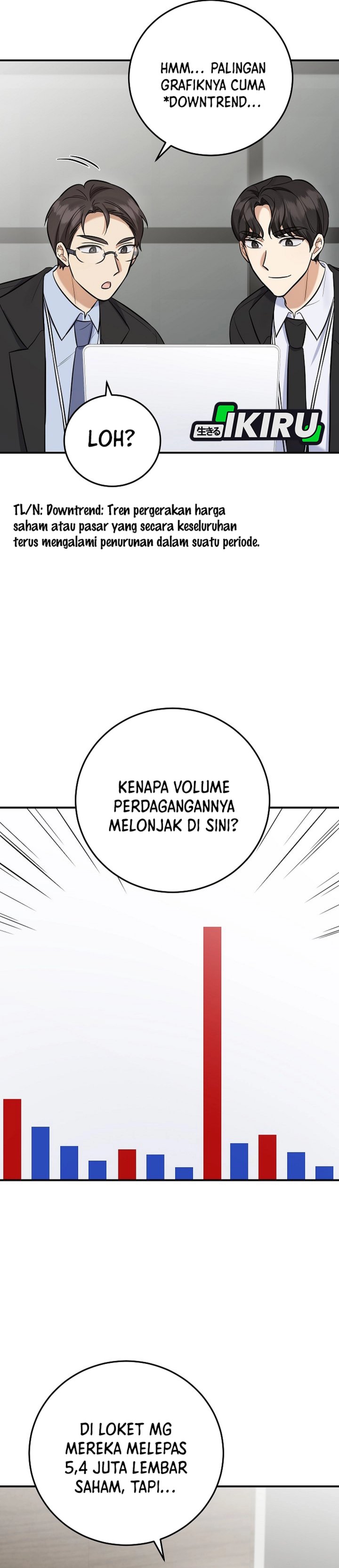 The Overly Competent Junior Employee Chapter 20 Halaman 32