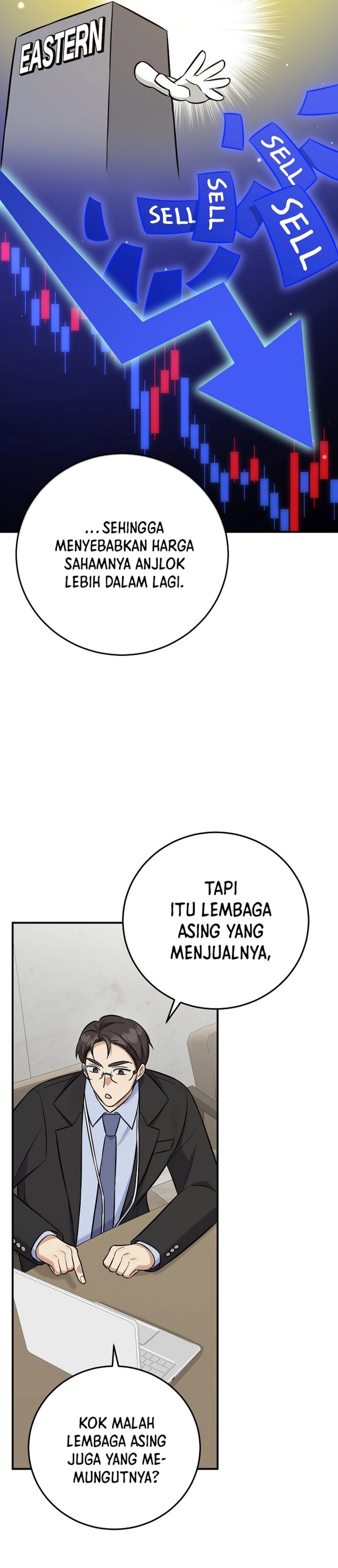 The Overly Competent Junior Employee Chapter 20 Halaman 34