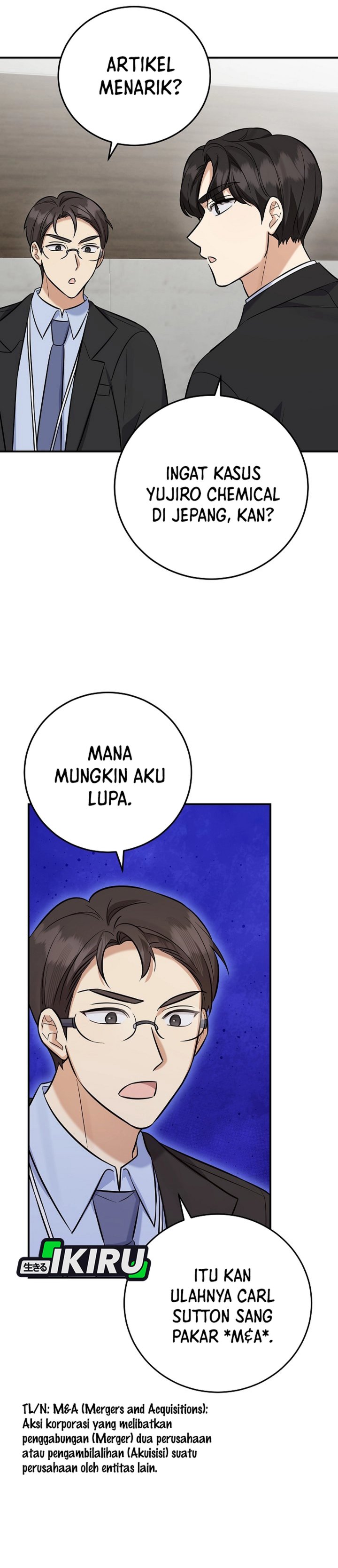 The Overly Competent Junior Employee Chapter 20 Halaman 37