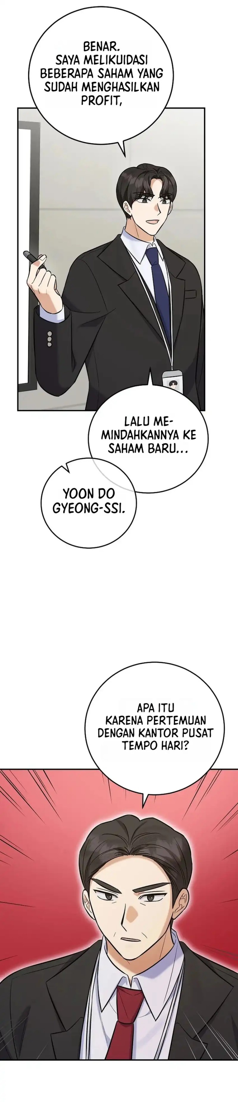 The Overly Competent Junior Employee Chapter 22 Halaman 23