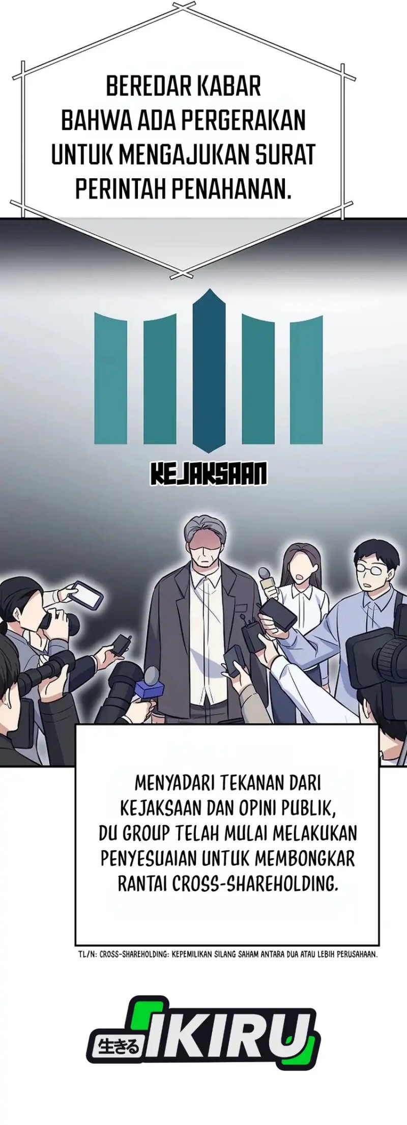 The Overly Competent Junior Employee Chapter 22 Halaman 30