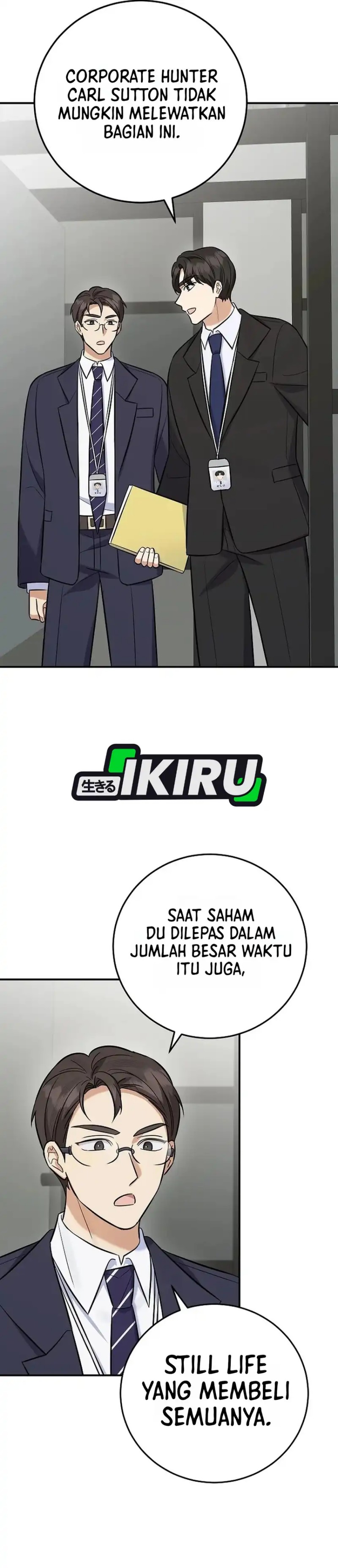 The Overly Competent Junior Employee Chapter 22 Halaman 32