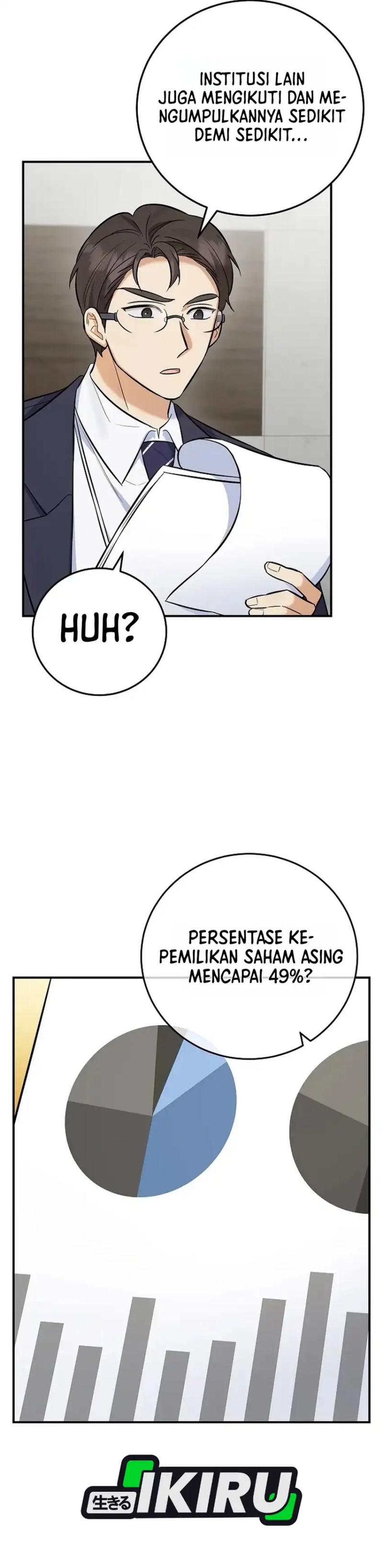 The Overly Competent Junior Employee Chapter 22 Halaman 34