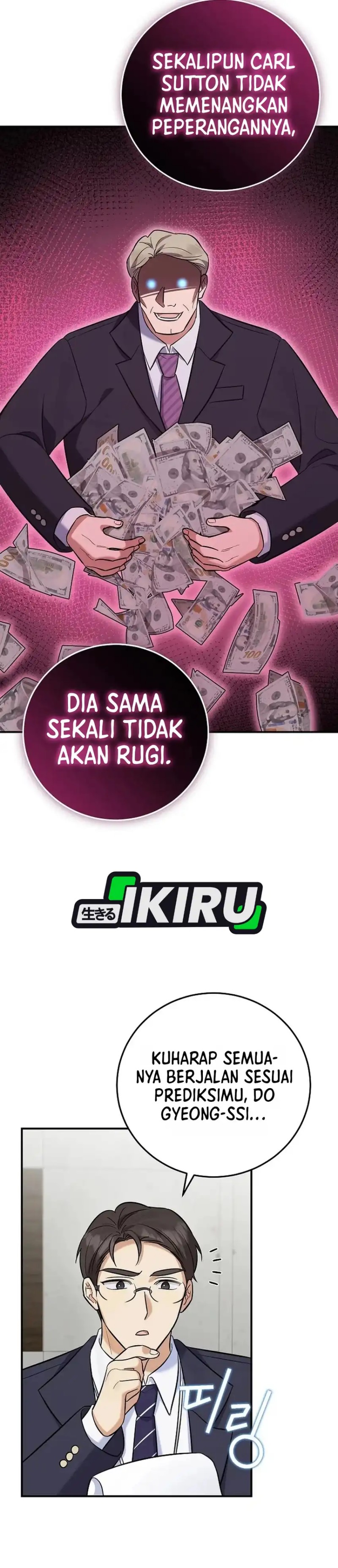 The Overly Competent Junior Employee Chapter 22 Halaman 38