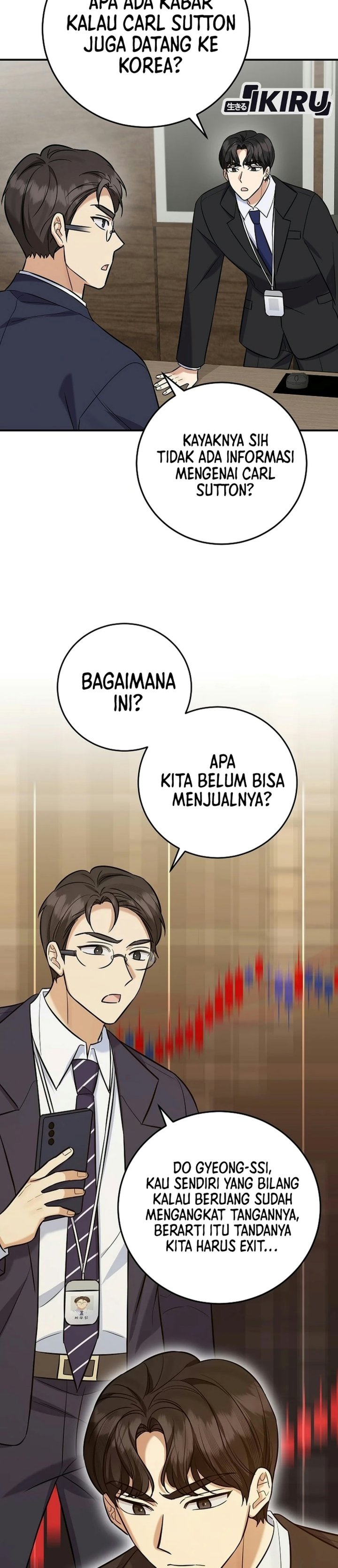The Overly Competent Junior Employee Chapter 24 Halaman 21