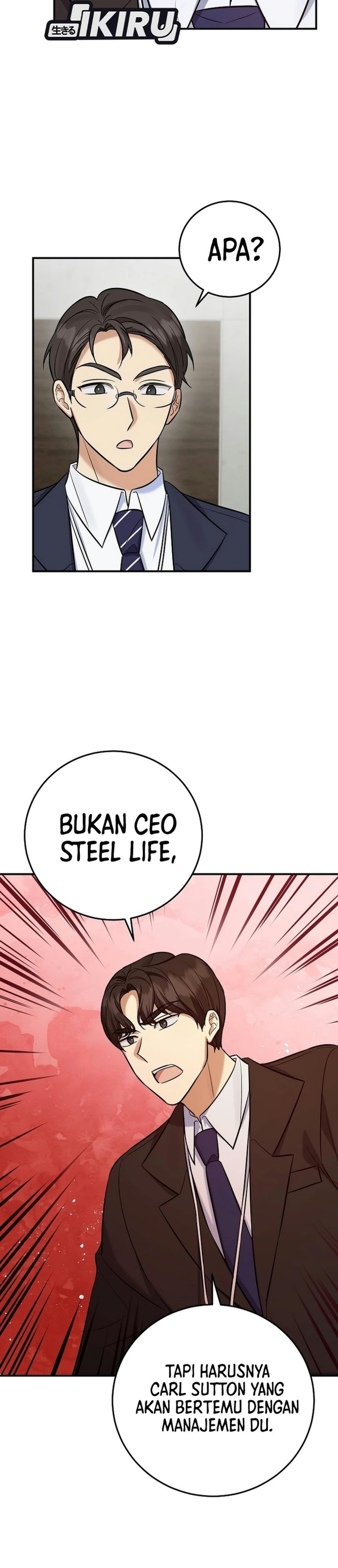 The Overly Competent Junior Employee Chapter 24 Halaman 23