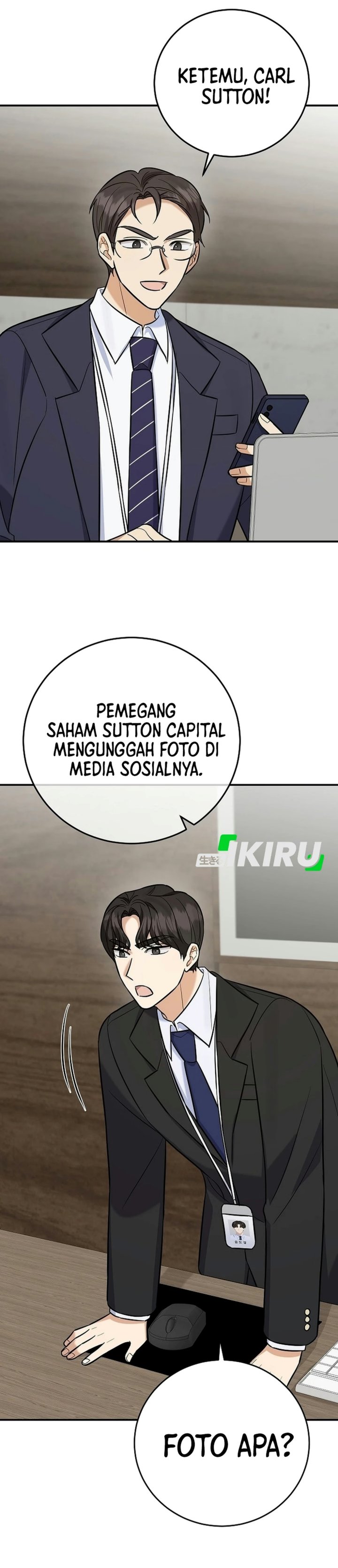 The Overly Competent Junior Employee Chapter 24 Halaman 28