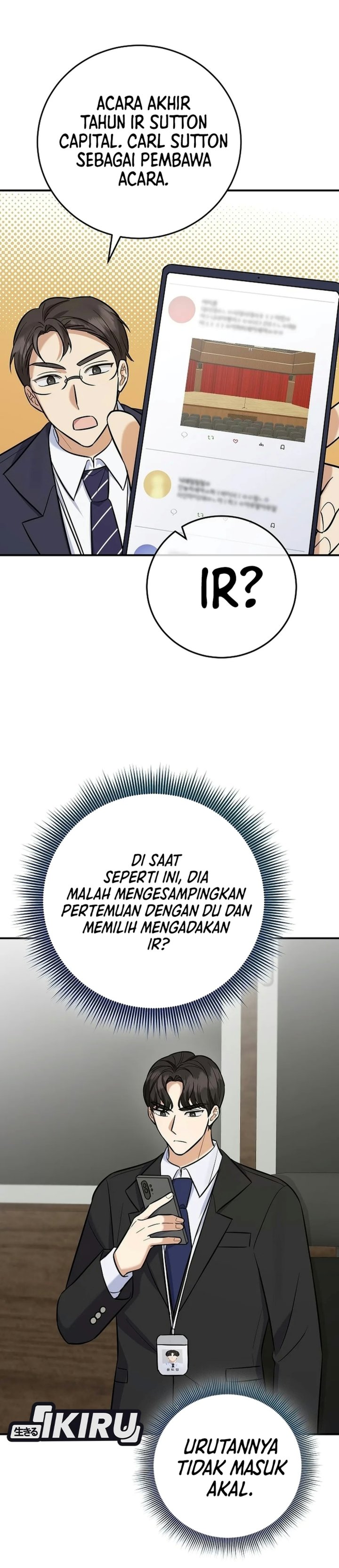 The Overly Competent Junior Employee Chapter 24 Halaman 29
