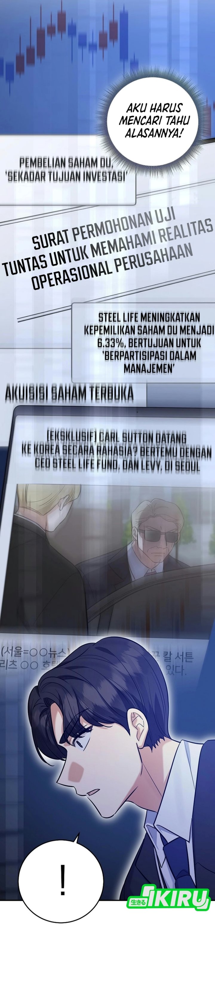 The Overly Competent Junior Employee Chapter 24 Halaman 31