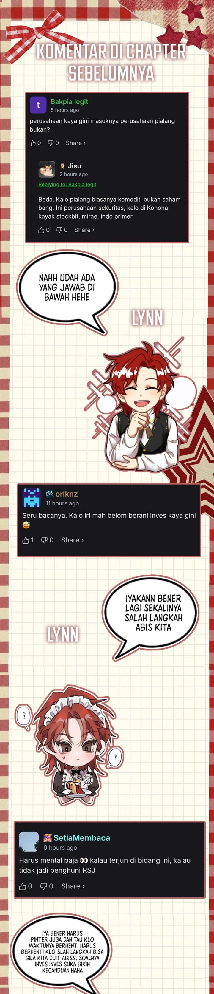 The Overly Competent Junior Employee Chapter 24 Halaman 43