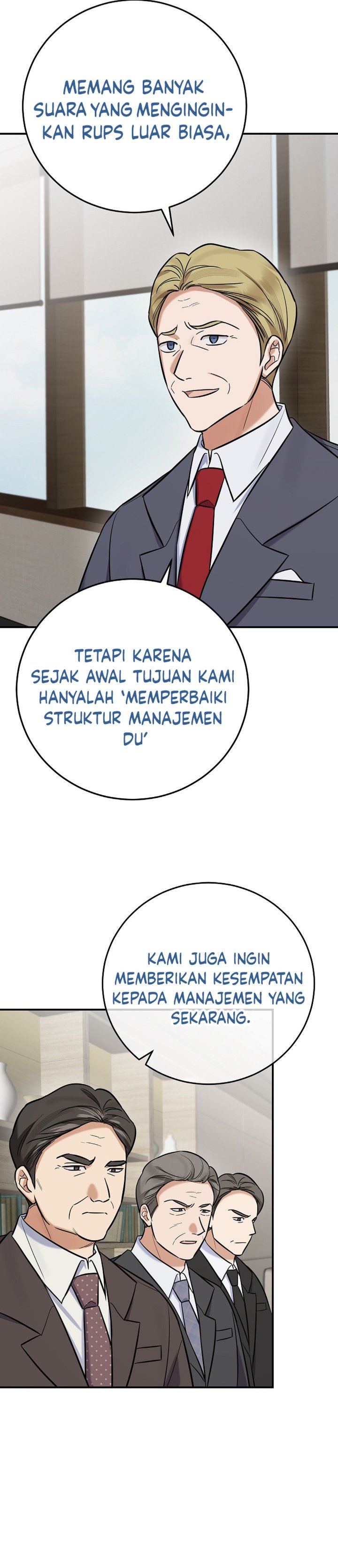 The Overly Competent Junior Employee Chapter 25 Halaman 6