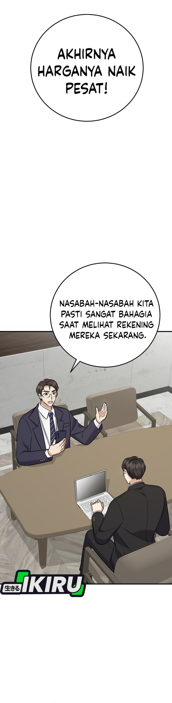 The Overly Competent Junior Employee Chapter 25 Halaman 22