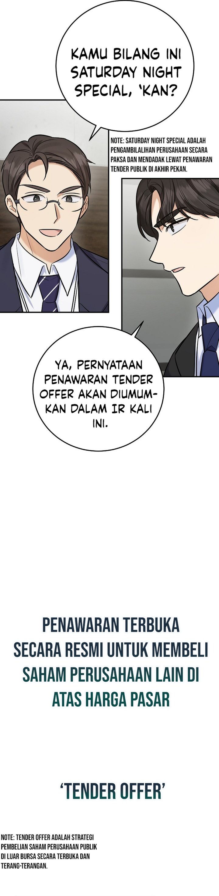 The Overly Competent Junior Employee Chapter 25 Halaman 24