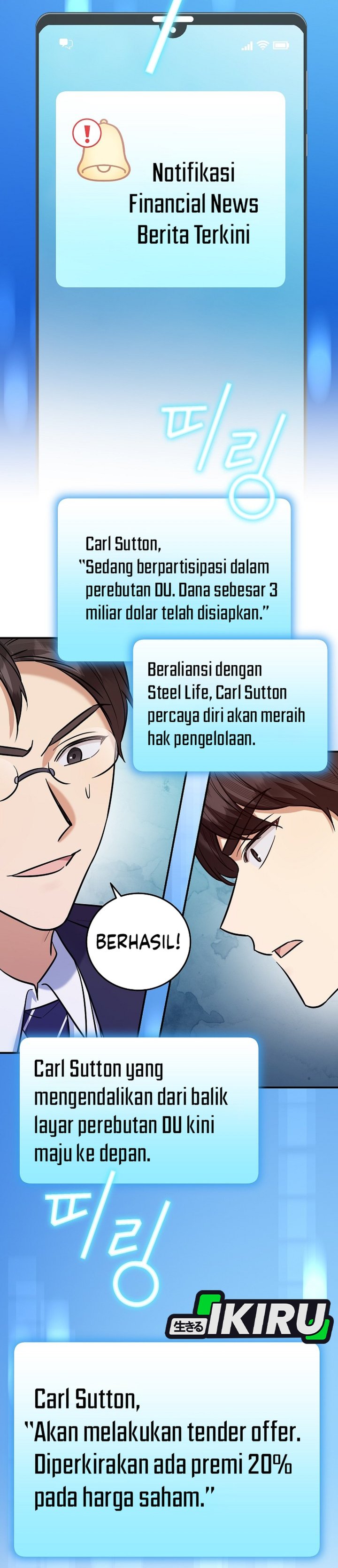 The Overly Competent Junior Employee Chapter 25 Halaman 28