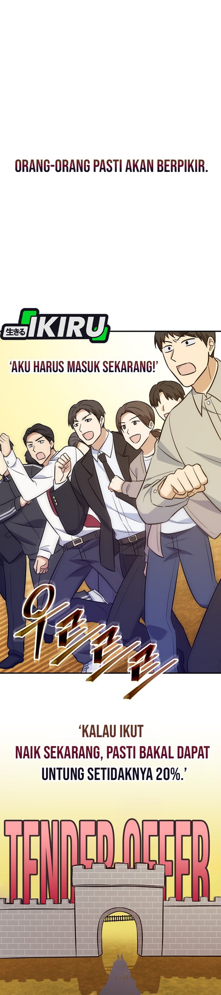 The Overly Competent Junior Employee Chapter 25 Halaman 34