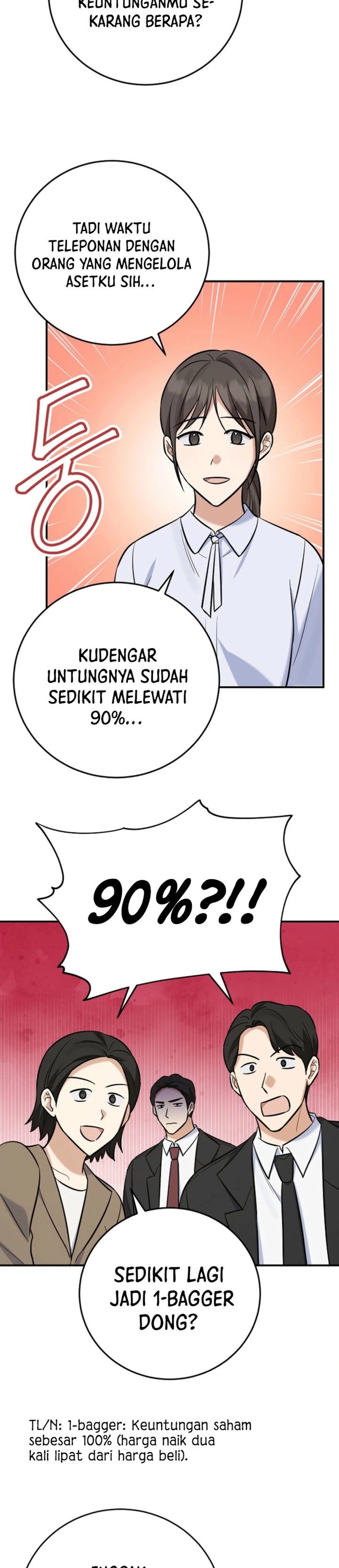 The Overly Competent Junior Employee Chapter 26 Halaman 6