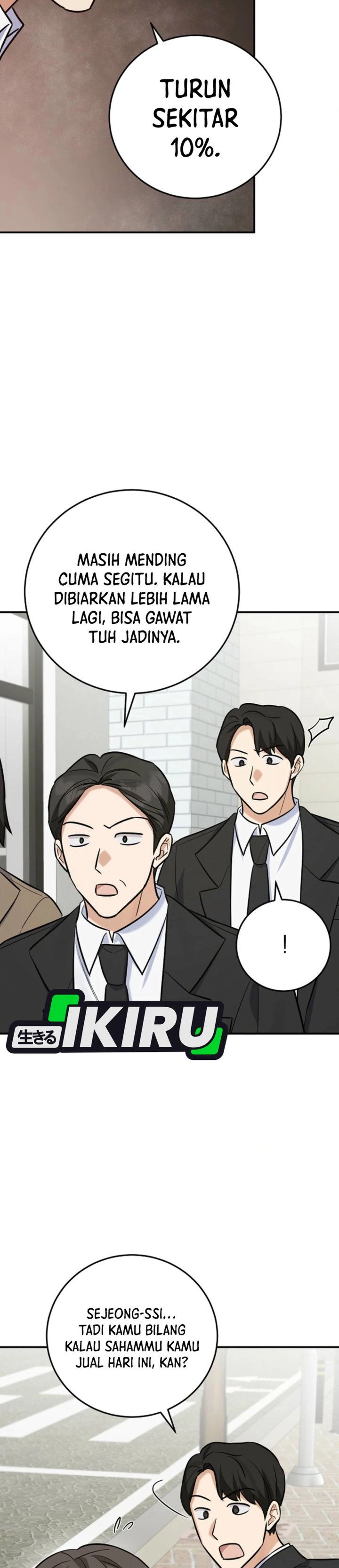 The Overly Competent Junior Employee Chapter 26 Halaman 13