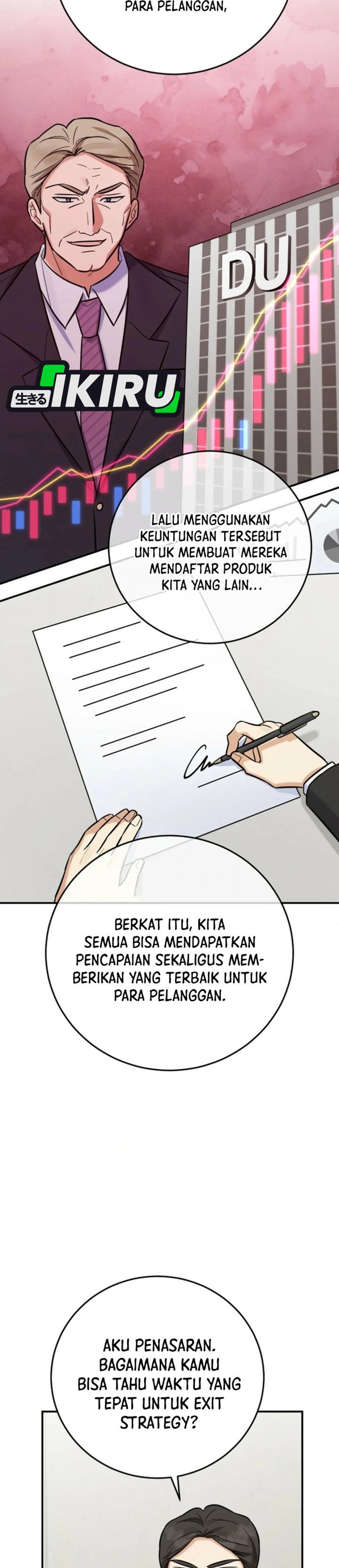 The Overly Competent Junior Employee Chapter 26 Halaman 19