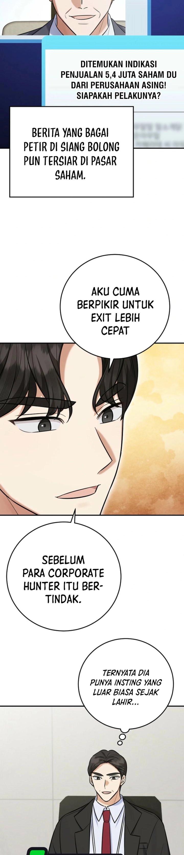 The Overly Competent Junior Employee Chapter 26 Halaman 21