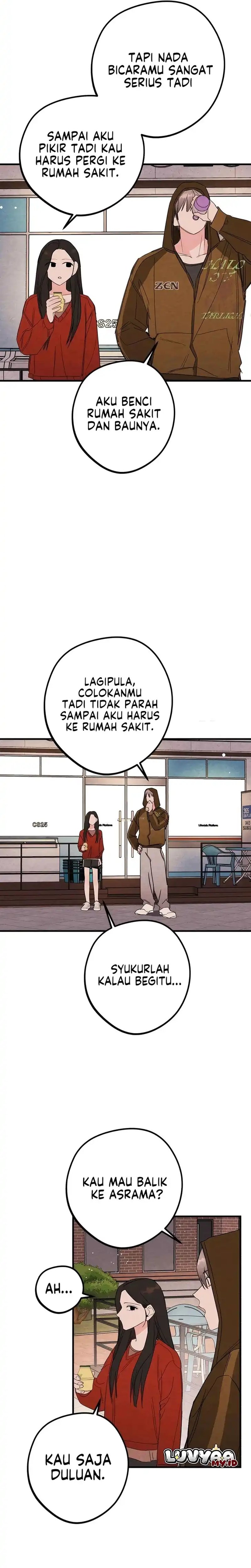 The Perfect Seniors Secret Chapter 9 Halaman 17
