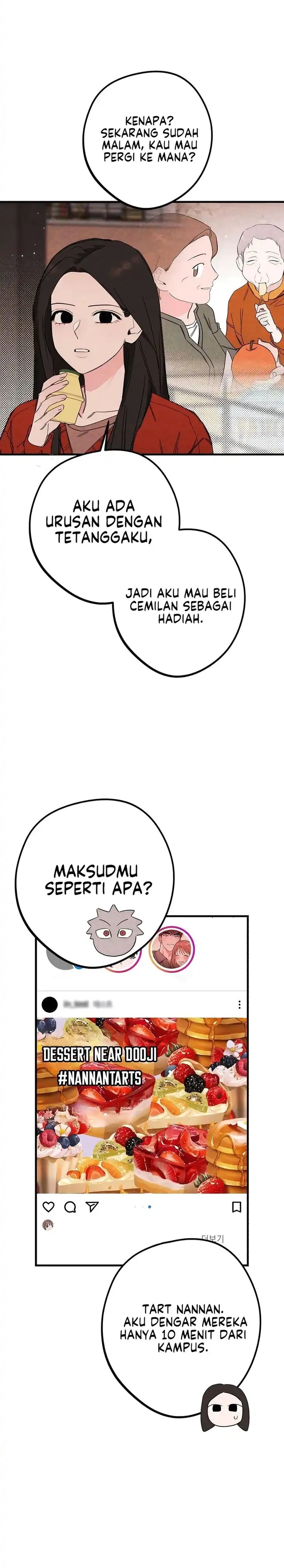 The Perfect Seniors Secret Chapter 9 Halaman 18