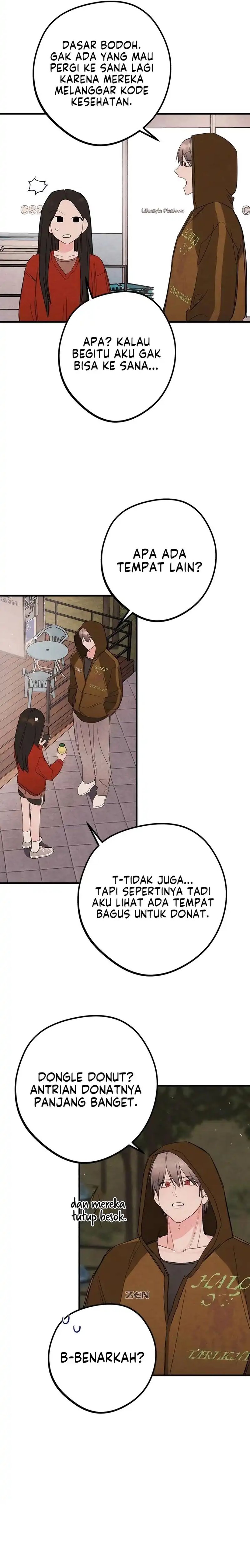 The Perfect Seniors Secret Chapter 9 Halaman 19