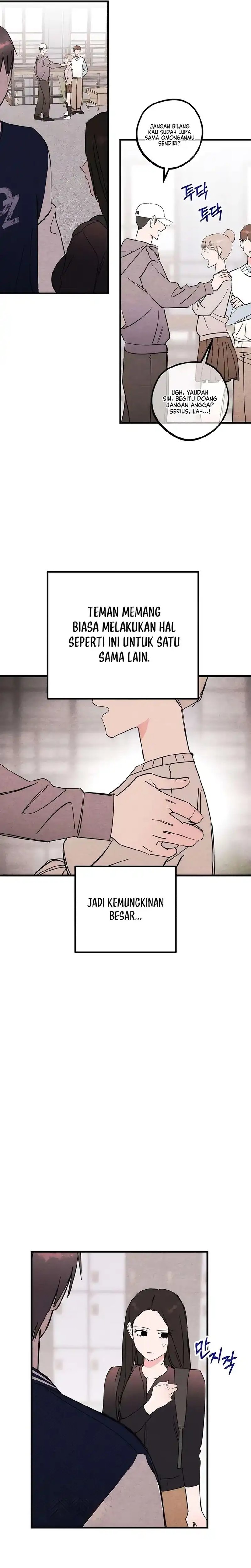 The Perfect Seniors Secret Chapter 11 Halaman 21