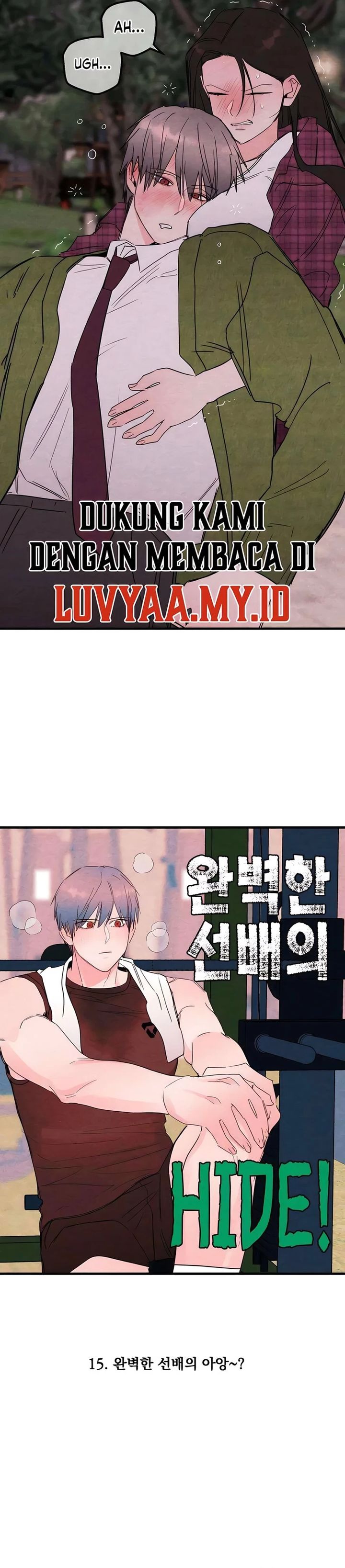 The Perfect Seniors Secret Chapter 15 Halaman 9