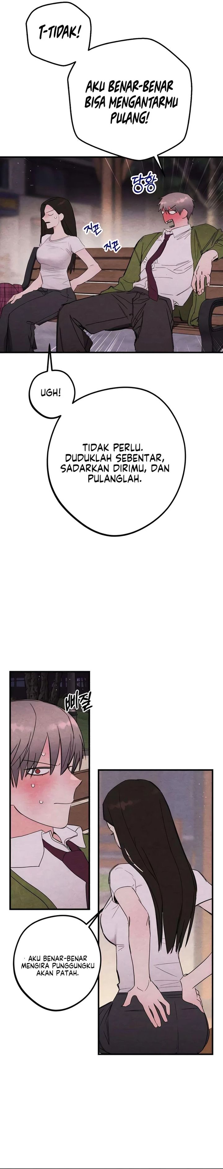 The Perfect Seniors Secret Chapter 15 Halaman 12