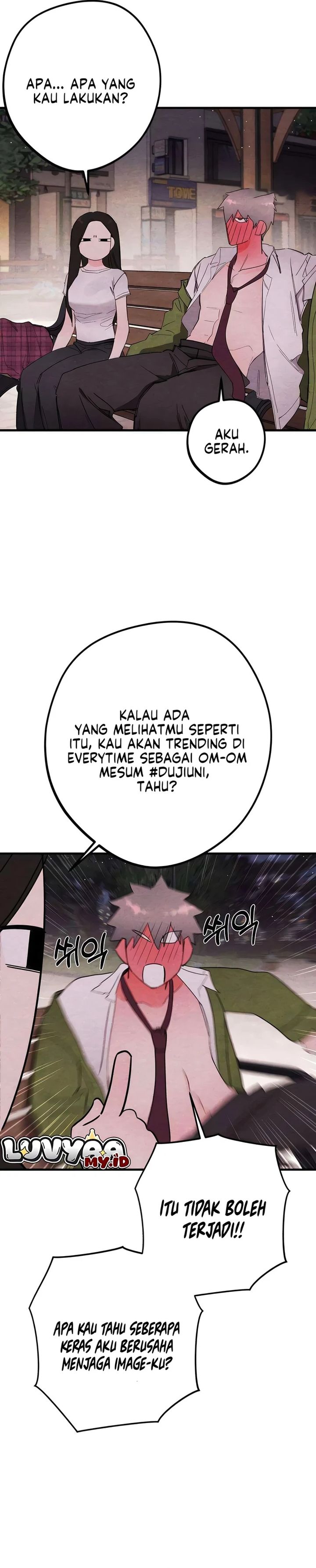 The Perfect Seniors Secret Chapter 15 Halaman 17