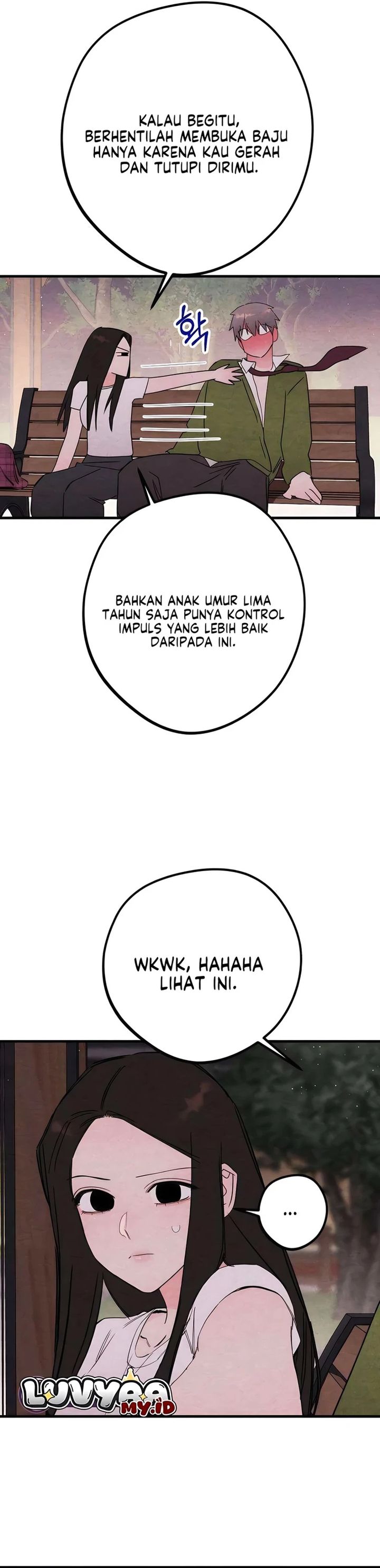 The Perfect Seniors Secret Chapter 15 Halaman 18
