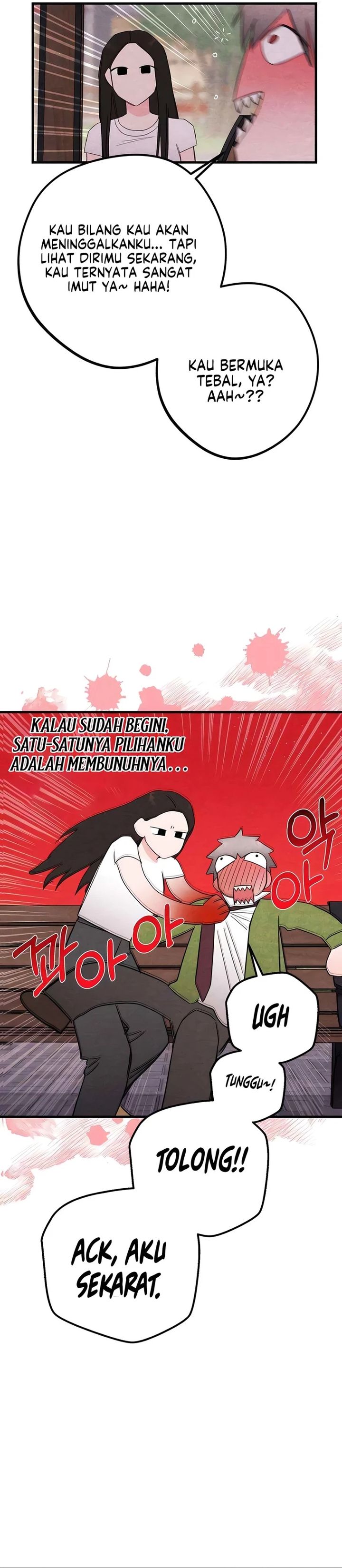 The Perfect Seniors Secret Chapter 15 Halaman 20