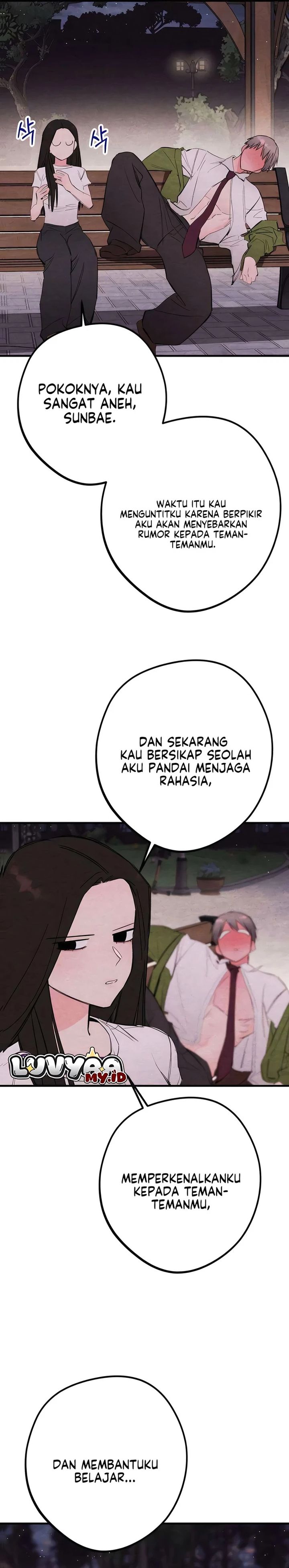 The Perfect Seniors Secret Chapter 15 Halaman 21