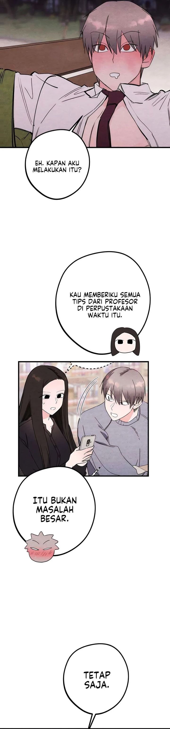 The Perfect Seniors Secret Chapter 15 Halaman 22