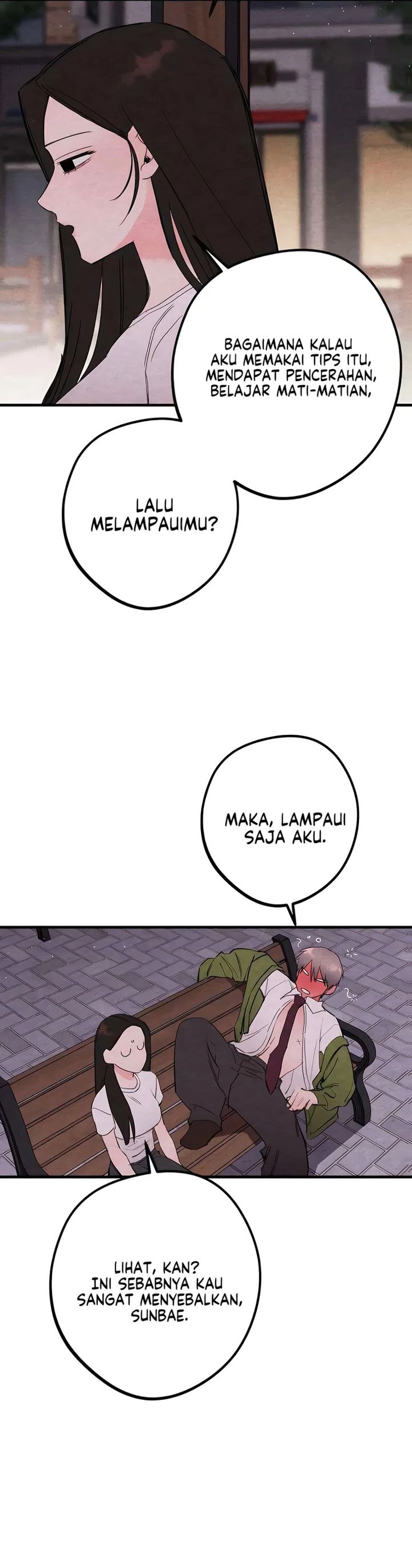 The Perfect Seniors Secret Chapter 15 Halaman 23