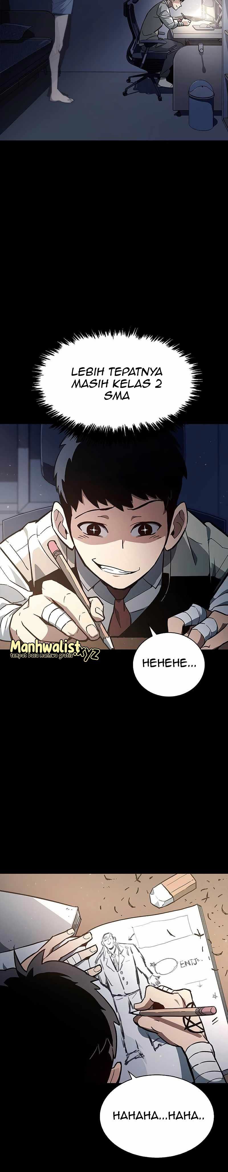 The Player Hides His Past Chapter 1 Halaman 7