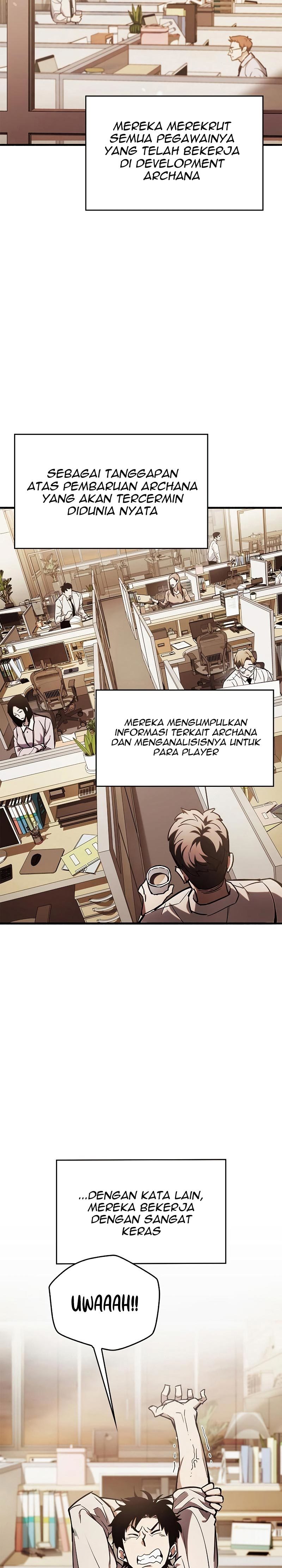 The Player Hides His Past Chapter 5 Halaman 16