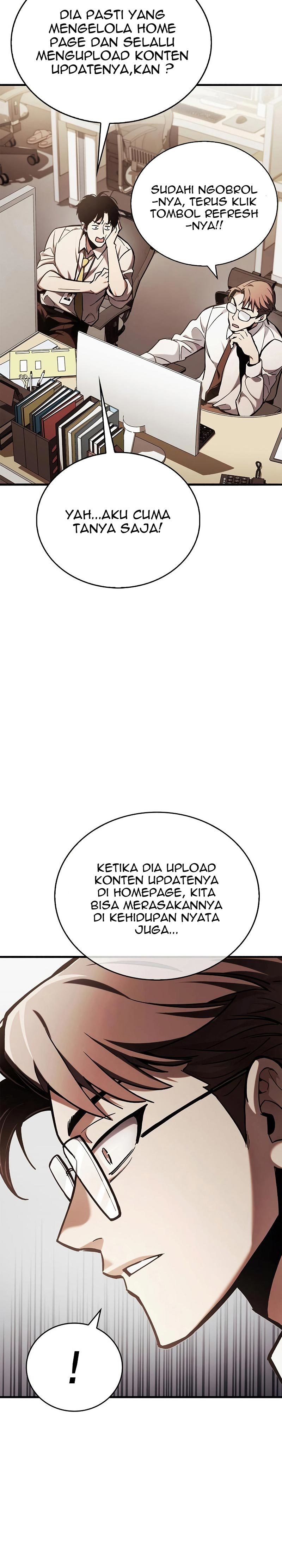 The Player Hides His Past Chapter 5 Halaman 18